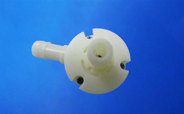 電動微型清水泵PYSP370B底面